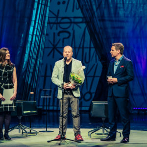 Helsinki Lit 2017 - Jarl Hellemann Award ©Saara Autere